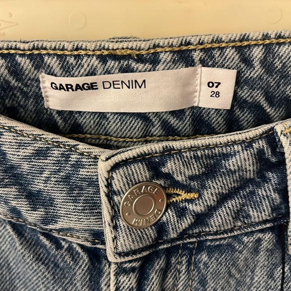 NWT cargo denim jeans - Picture 3 of 8